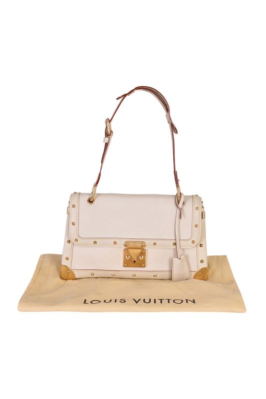 LOUIS VUITTON SUHALI LEATHER LE TALENTUEUX BAG