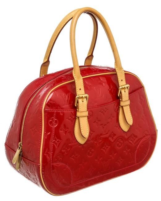 LOUIS VUITTON SUMMIT DRIVE MONOGRAM RED
