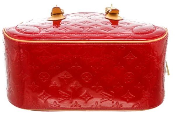 LOUIS VUITTON SUMMIT DRIVE MONOGRAM RED