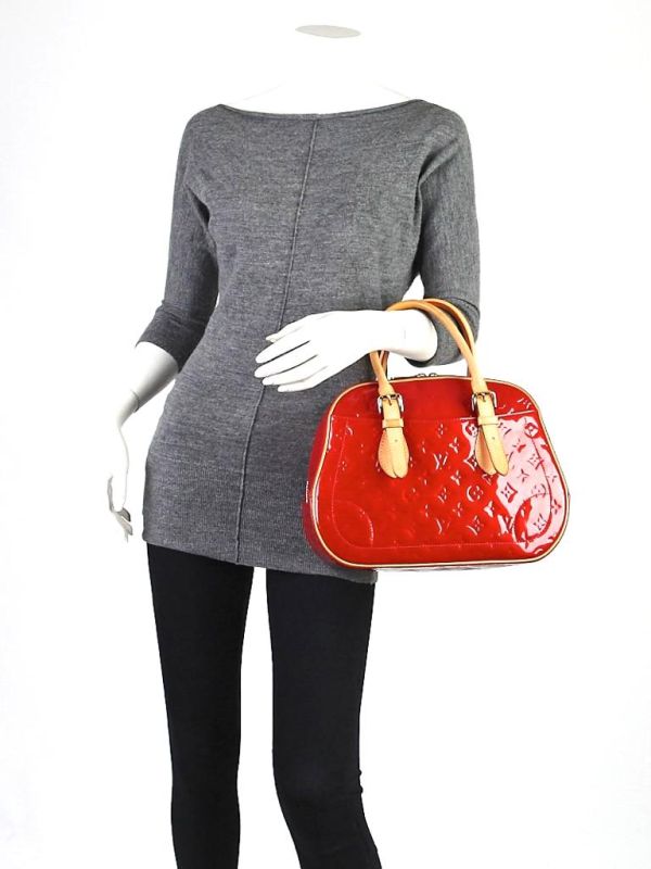 LOUIS VUITTON SUMMIT DRIVE MONOGRAM RED