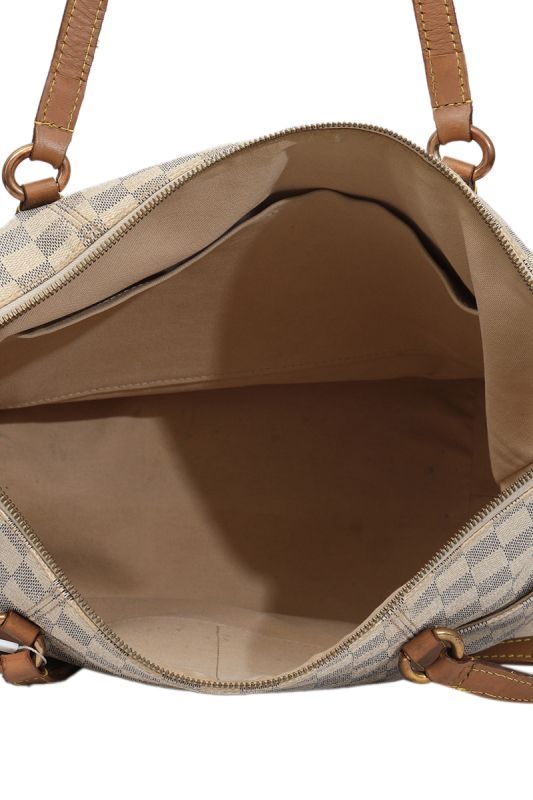 Louis Vuitton Totally MM Damier Azur Canvas Tote Bag