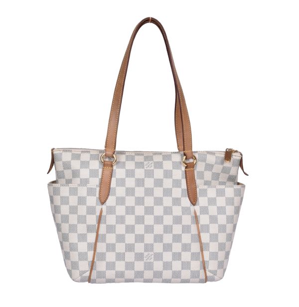 LOUIS VUITTON TOTALLY PM DAMIER TOTE BAG