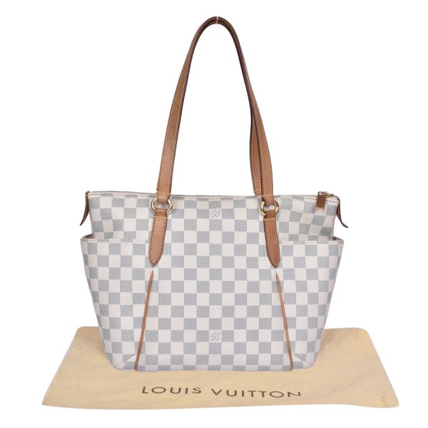 LOUIS VUITTON TOTALLY PM DAMIER TOTE BAG