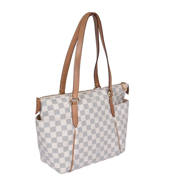 LOUIS VUITTON TOTALLY PM DAMIER TOTE BAG