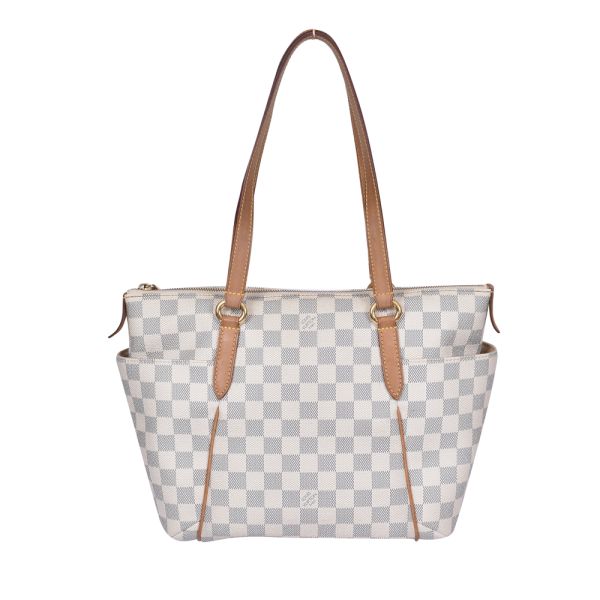 LOUIS VUITTON TOTALLY PM DAMIER TOTE BAG