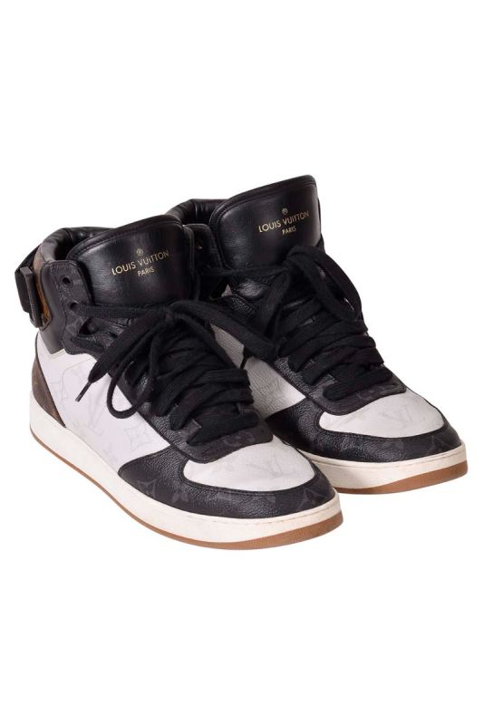 Louis Vuitton Tri Color Rivoli Monogram Sneakers