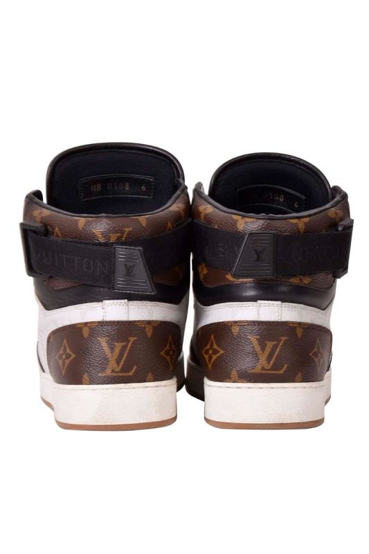 Louis Vuitton Tri Color Rivoli Monogram Sneakers