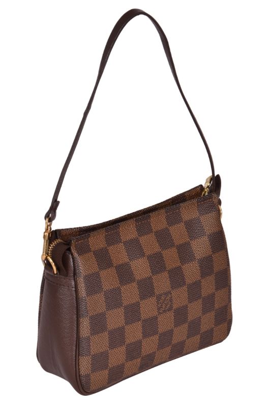 Louis Vuitton TrousseDamier Ebene Bag