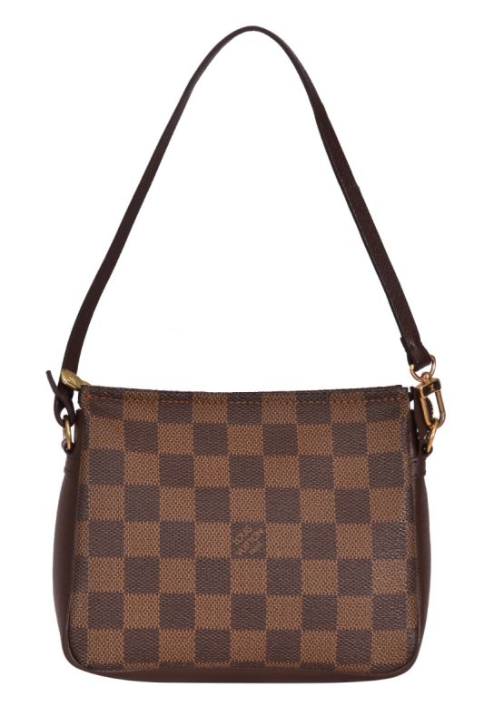 Louis Vuitton TrousseDamier Ebene Bag