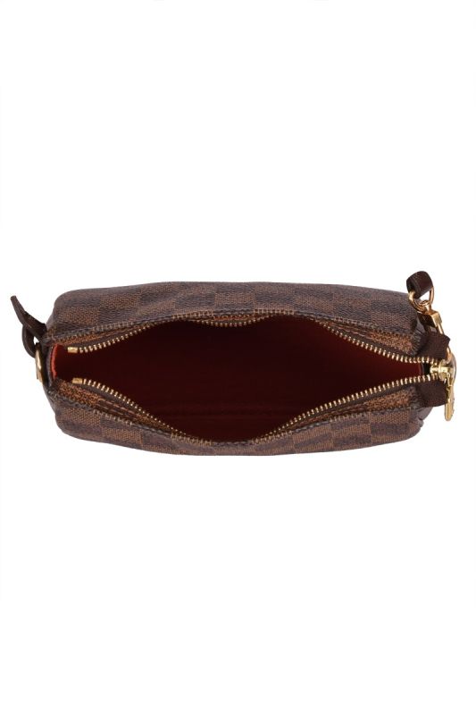 Louis Vuitton TrousseDamier Ebene Bag