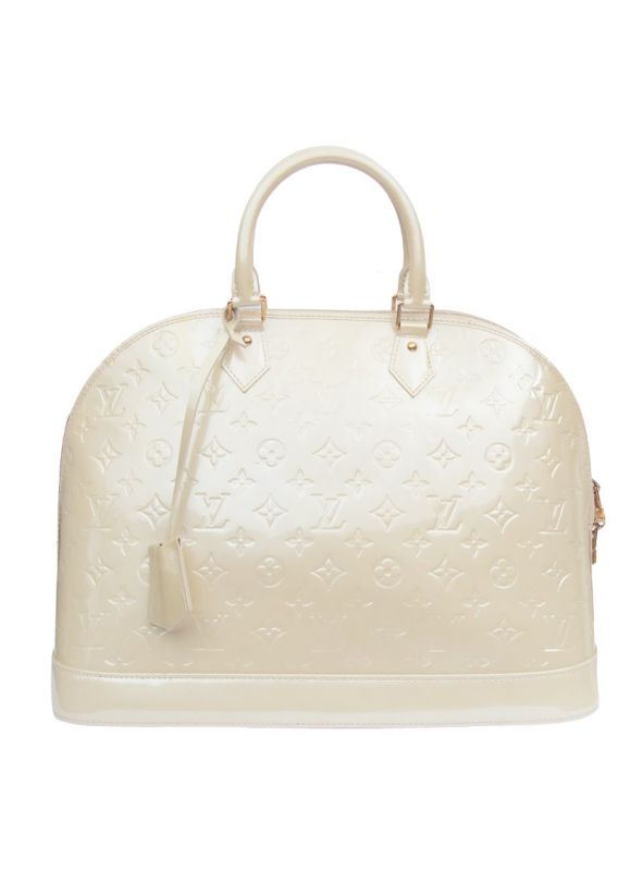 LOUIS VUITTON VERNIS ALMA GM
