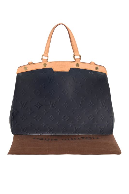 LOUIS VUITTON VERNIS BREA GRAND TOTE BAG