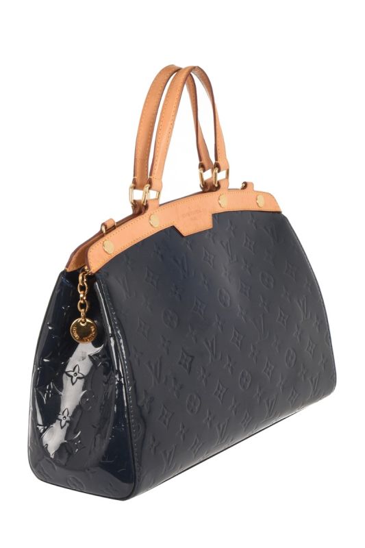 LOUIS VUITTON VERNIS BREA GRAND TOTE BAG