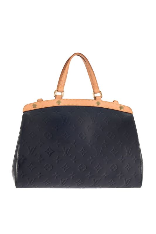 LOUIS VUITTON VERNIS BREA GRAND TOTE BAG