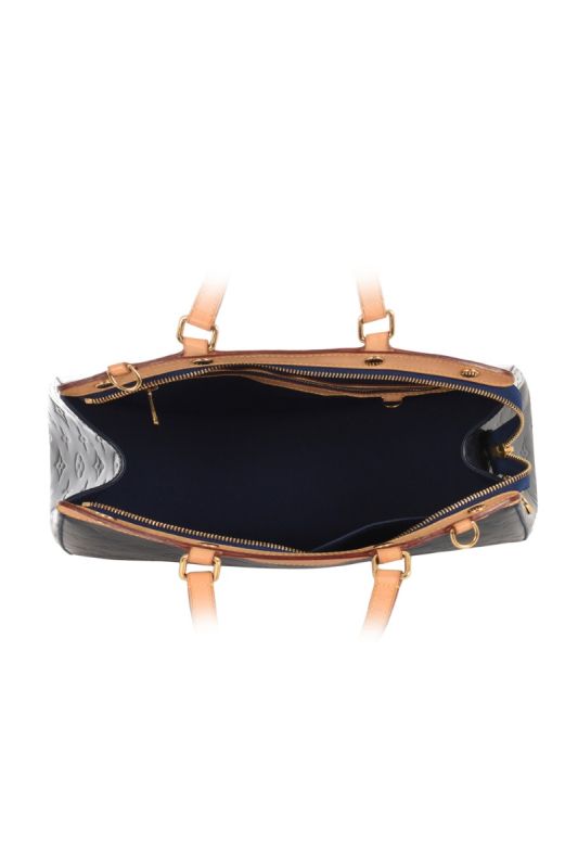 LOUIS VUITTON VERNIS BREA GRAND TOTE BAG