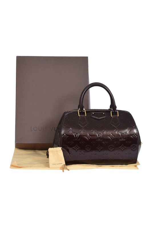 Louis Vuitton Vernis Montana Handbag
