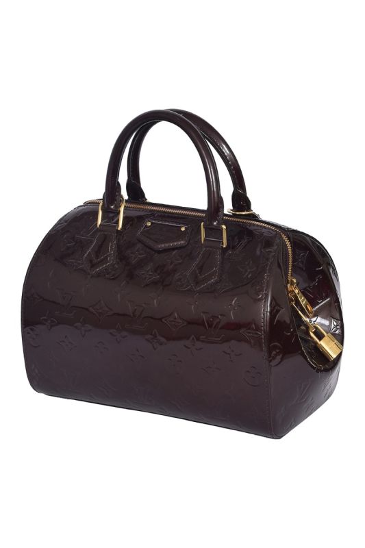 Louis Vuitton Vernis Montana Handbag