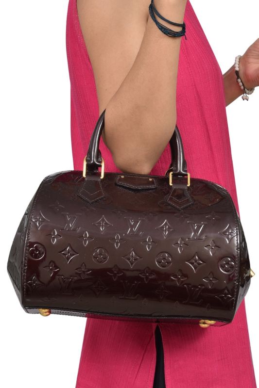 Louis Vuitton Vernis Montana Handbag