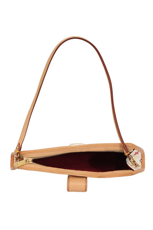 Louis Vuitton White Multicolour Shirley Shoulder Bag