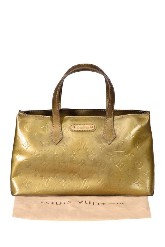 Louis Vuitton Wilshire PM Patent leather Bag