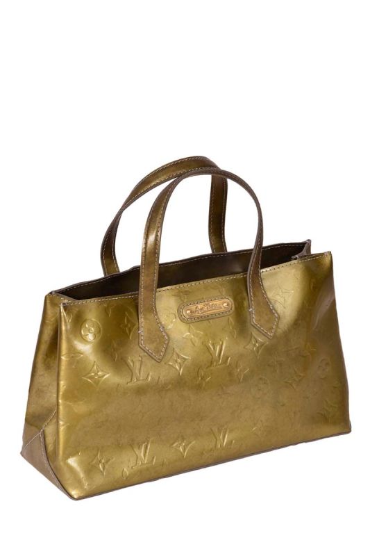 Louis Vuitton Wilshire PM Patent leather Bag