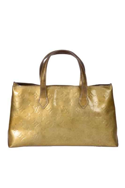 Louis Vuitton Wilshire PM Patent leather Bag