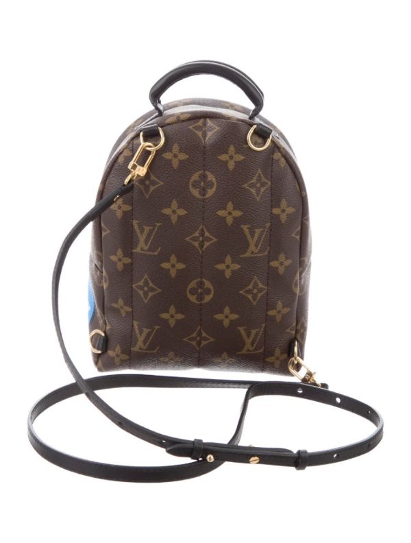 LOUIS VUITTON WORLD TOUR PALM SPRINGS MINI BAG PACK