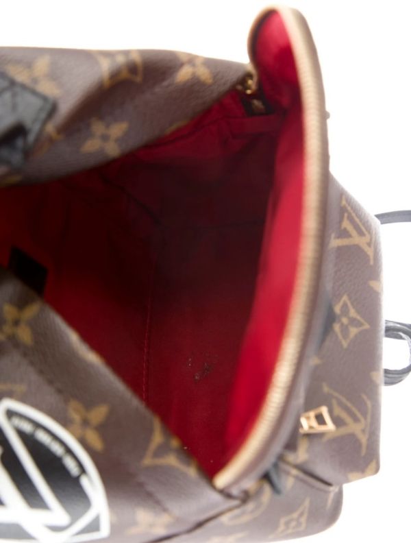 LOUIS VUITTON WORLD TOUR PALM SPRINGS MINI BAG PACK