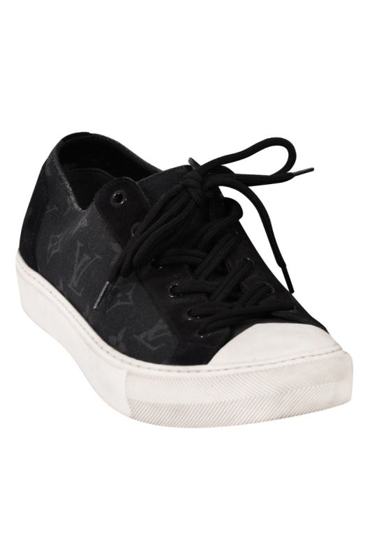 Louis Vuitton X Fragment Tattoo Black Monogram Sneakers