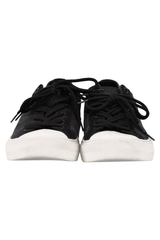 Louis Vuitton X Fragment Tattoo Black Monogram Sneakers