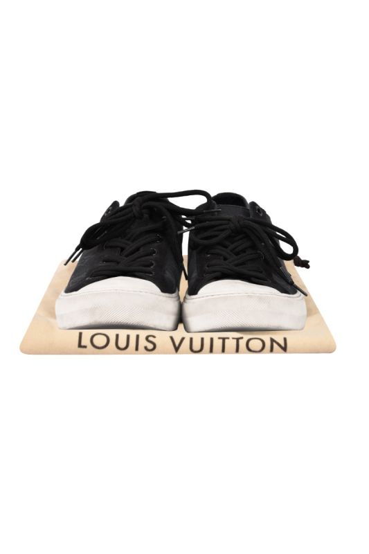 Louis Vuitton X Fragment Tattoo Black Monogram Sneakers