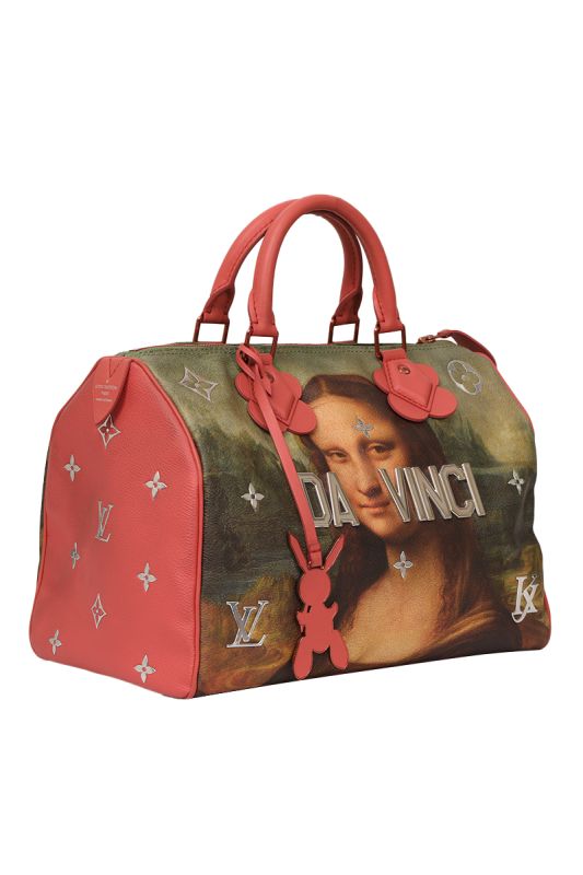 LOUIS VUITTON X JEFF KOONS DA VINCI BAG