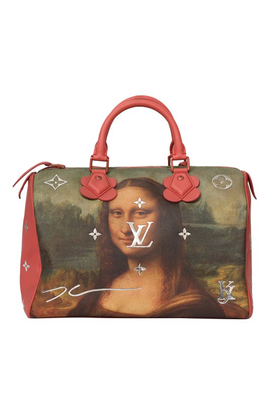LOUIS VUITTON X JEFF KOONS DA VINCI BAG