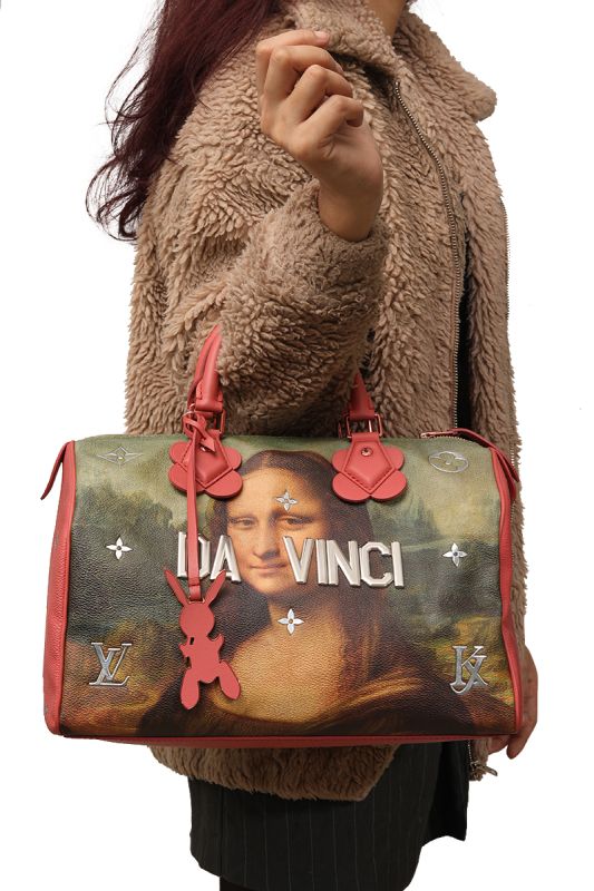 LOUIS VUITTON X JEFF KOONS DA VINCI BAG