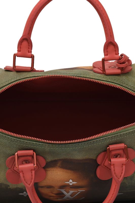 LOUIS VUITTON X JEFF KOONS DA VINCI BAG