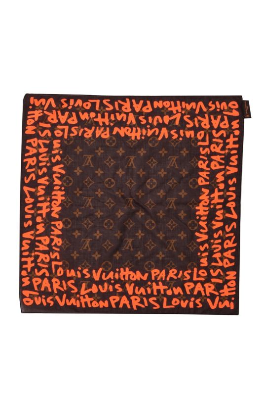 Louis Vuitton x Stephen Sprouse Limited EditionGraffiti Scarf