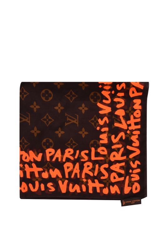 Louis Vuitton x Stephen Sprouse Limited EditionGraffiti Scarf