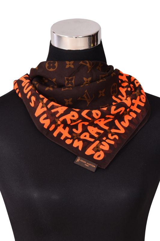 Louis Vuitton x Stephen Sprouse Limited EditionGraffiti Scarf