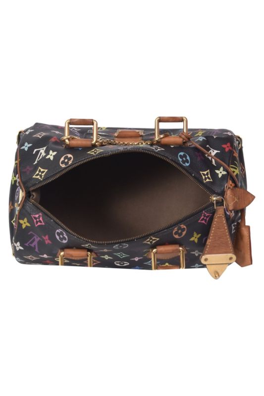 Louis Vuitton X Takashi Murakami Monogram Speedy Handbag
