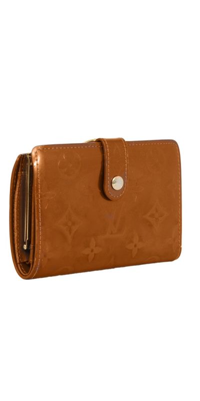 Louis Vuitton Monogram Vernis Patent Leather Wallet