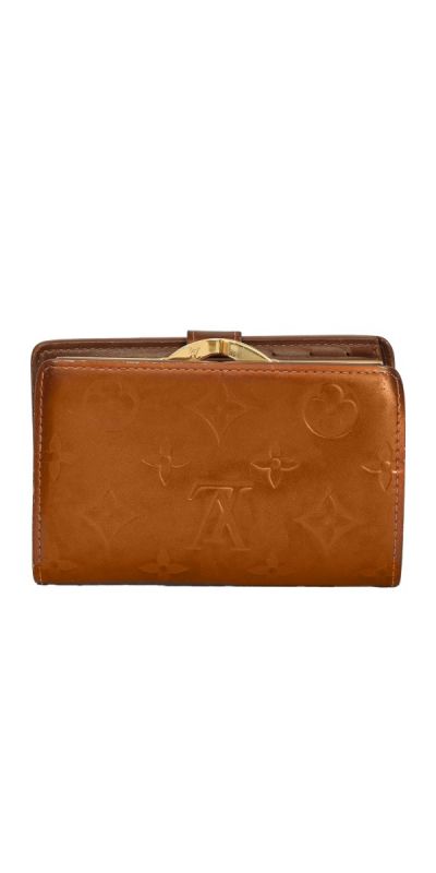 Louis Vuitton Monogram Vernis Patent Leather Wallet