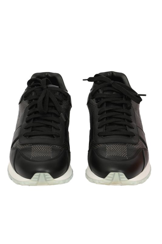 Louis Vuttion EU 41 Street Style Logo Black and white  Sneakers