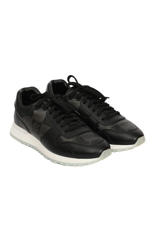 Louis Vuttion EU 41 Street Style Logo Black and white  Sneakers