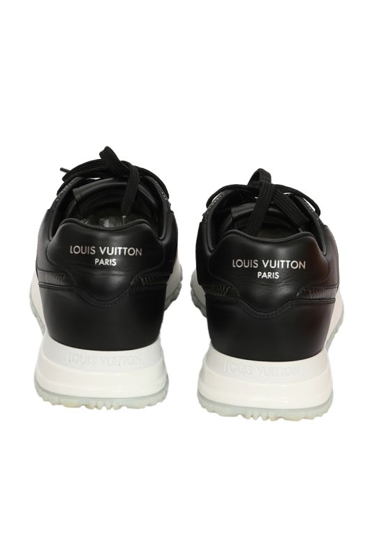 Louis Vuttion EU 41 Street Style Logo Black and white  Sneakers