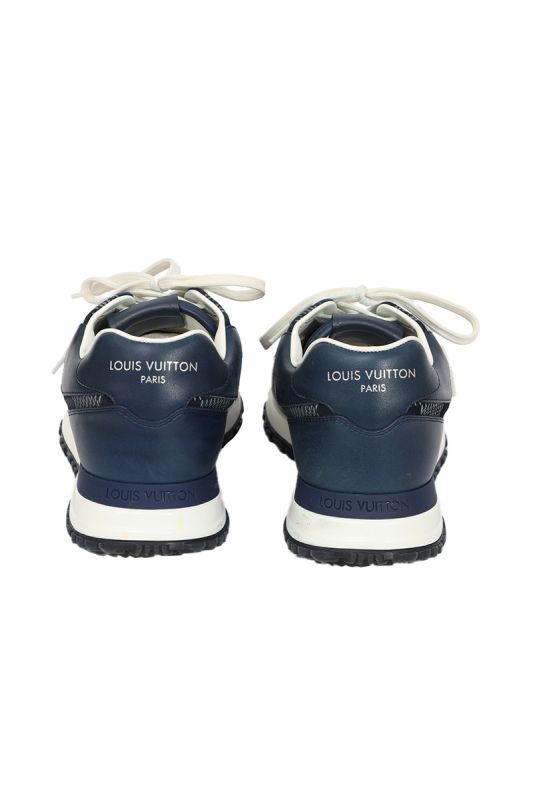 Louis Vuttion EU 41 Street Style Logo Blue Sneakers