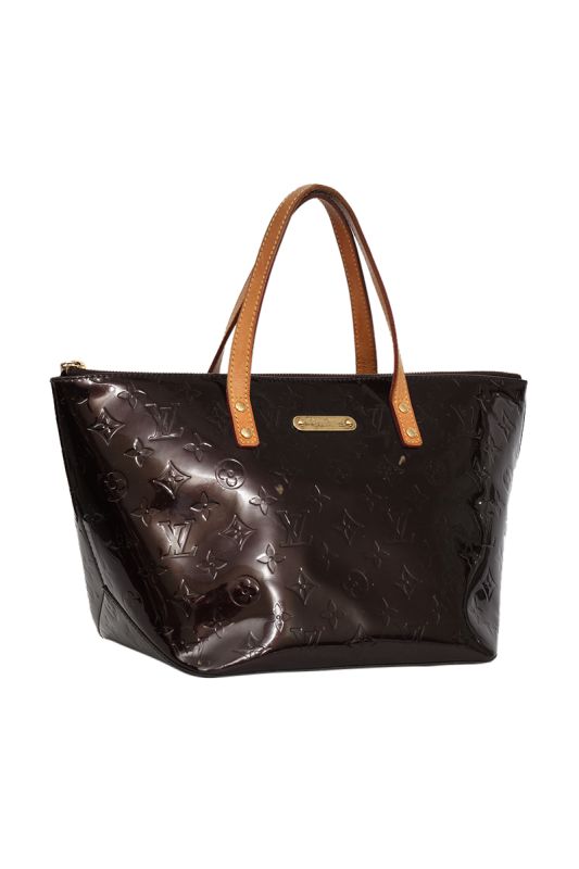 Louis Vuttion Monogram Vernis Bellevue PM Tote Bag