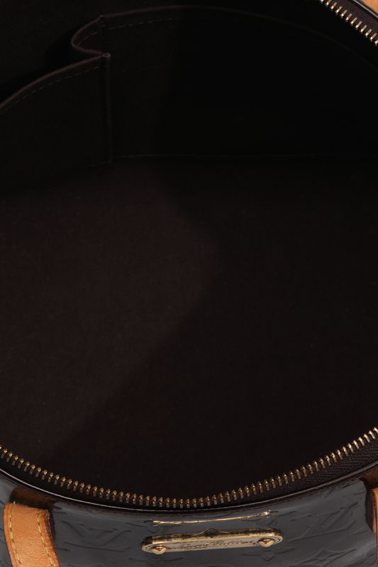 Louis Vuttion Monogram Vernis Bellevue PM Tote Bag
