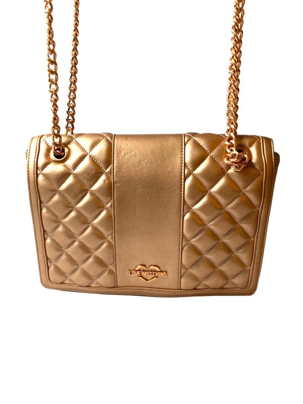 Love Moschino Quilted Shoulder Bag