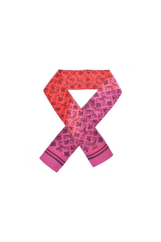LV MONOGRAM RAINBOW SILK BANDEAU