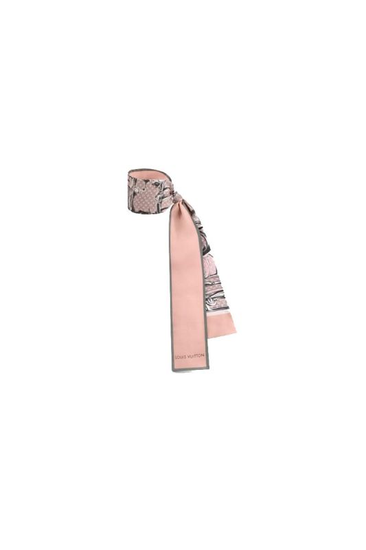 LV MONOGRAM TRUNKS SILK BANDEAU